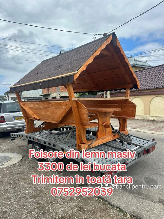 Foisore masive din lemn