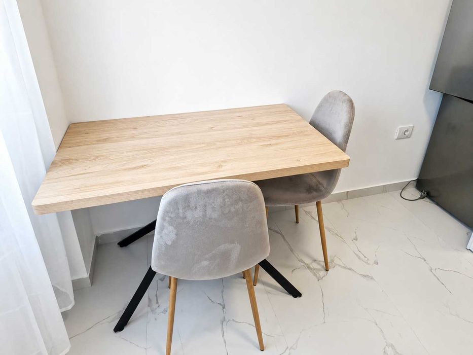 PF Apartament NOU 2 camere Dec 50 mp Bucium Visan 400 euro