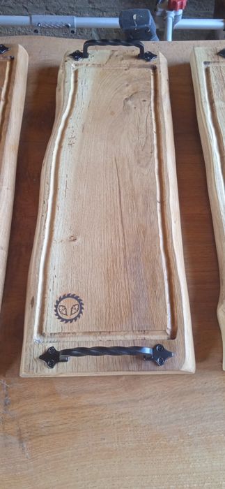 Дъски за мезета с дръжки