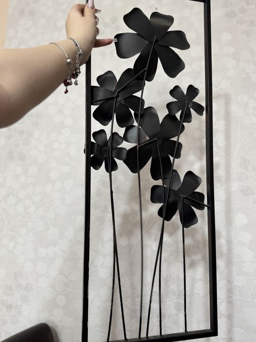 Tablou decorativ metal