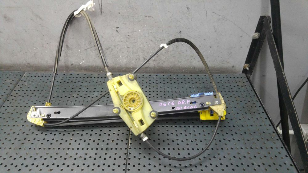 Macara geam electric dreapta fata audi a6 c6 4f 4f0837462d