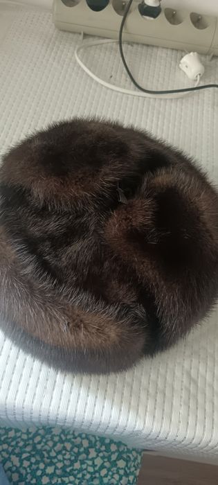 Шапка норковая, необманка