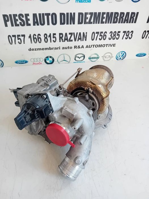 Turbo Turbina Mercedes Glc C/E Class Cla Gla 43/45AMG 2.0 Benzina Motor 139580 Cod A1390901102