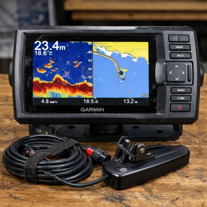 Garmin 7 эхолот