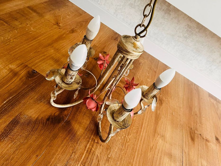 Старинная Люстра