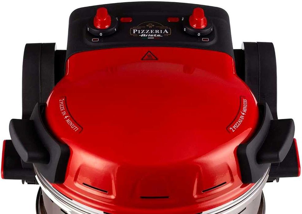 Фурна за пица Ariete Forno Pizza Doppio 927 с 5 нива на готвене, 400°C