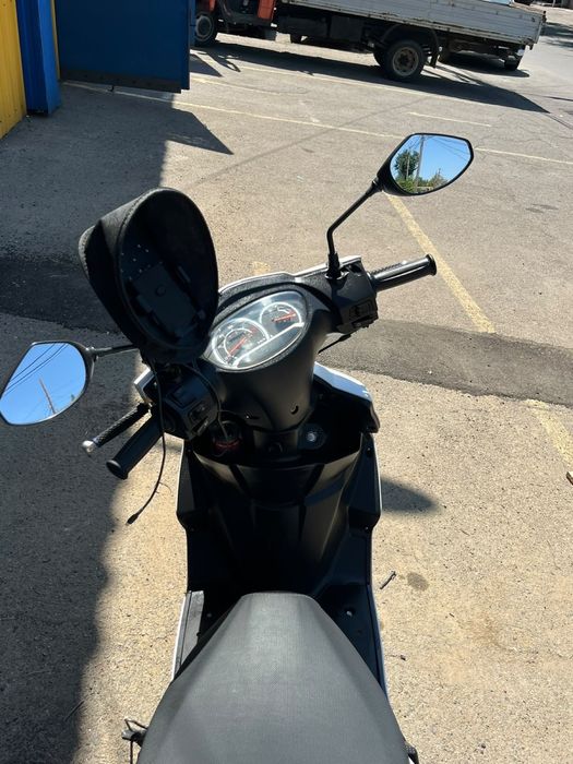 Пролам м8 про 125куб