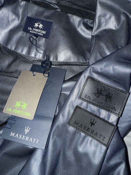 Jachetă La Martina Maserati