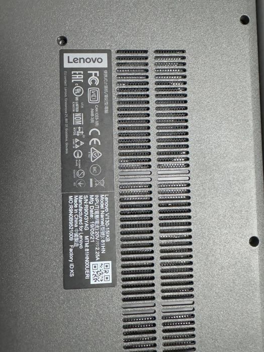 Leptop Lenovo V130-15IKB