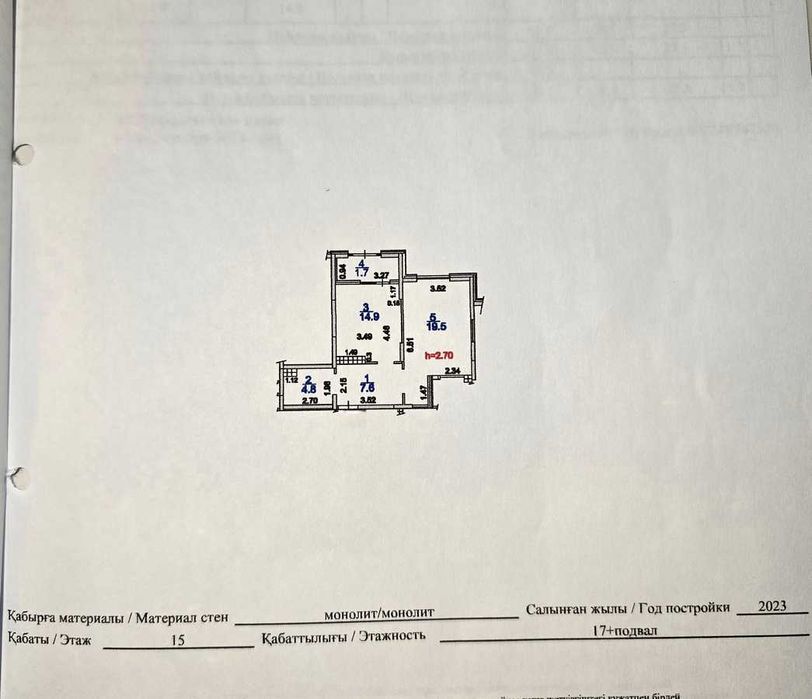 Продам 1 ком квартиру Варламова 27В