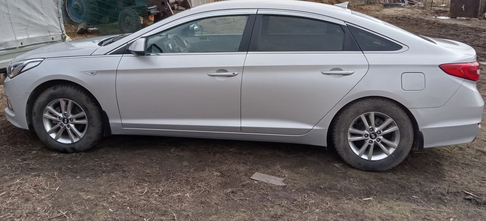 Hyundai Santa 8  Ltf газ