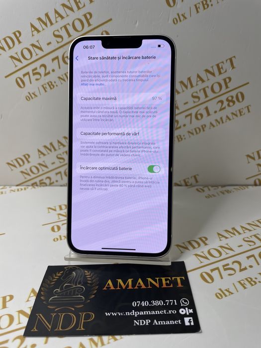 NDP Amanet Braila Iphone 14 128gb (45377)