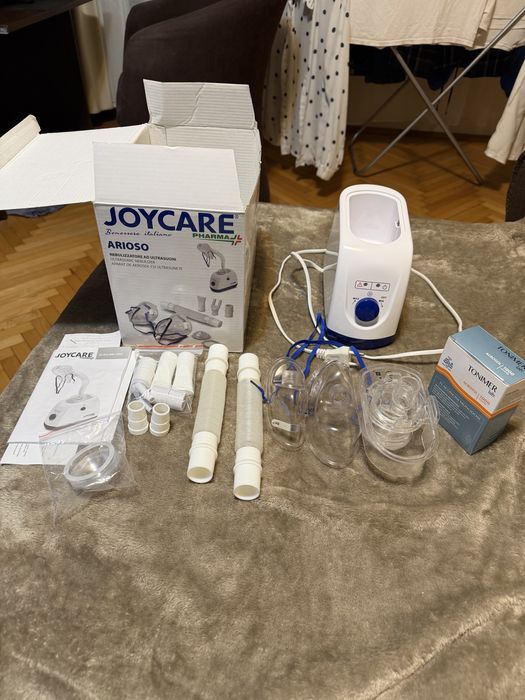 Aerosol Joycare cu Ultrasunete cu Densitate si Viteza Reglabila ca nou