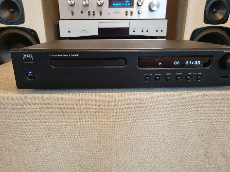 Cd Player NAD - 546 Bee. CD, USB, Mp3 etc. Perfect functional.