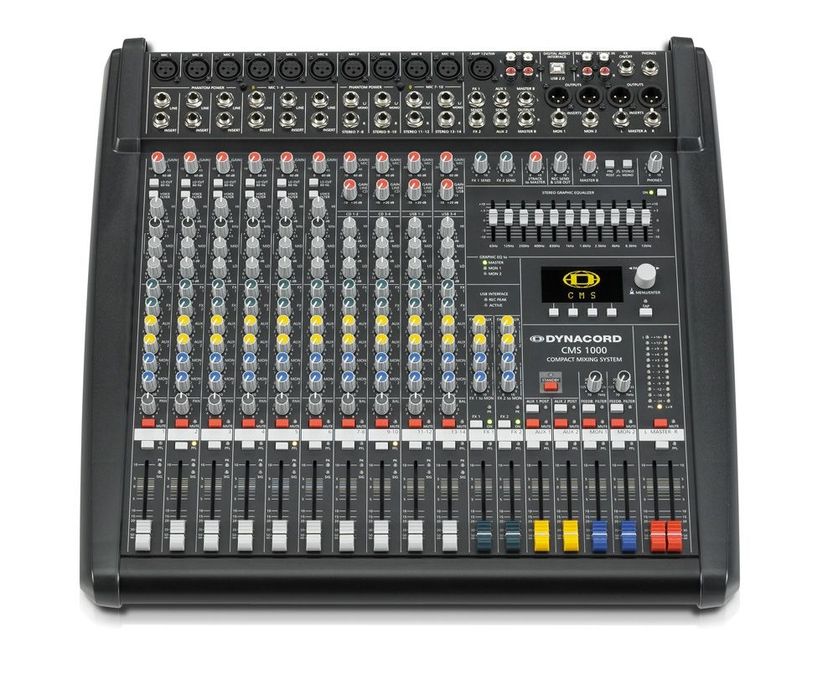 Mixer audio pasiv Dynacord CMS 1000-3 (CLONA)