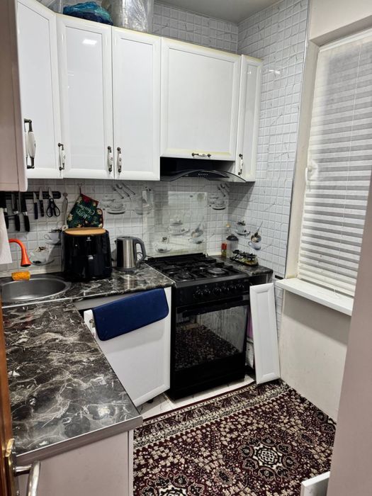 Продается своя квартира 2/1/4