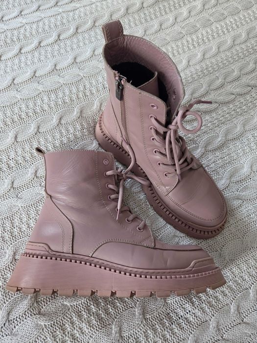 Ботинки демисезонные 38р. Б/у