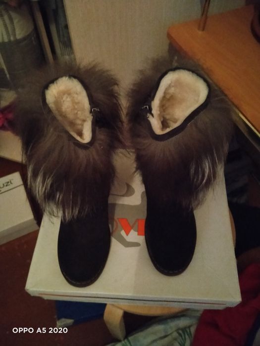 Зимняя обувь продажа