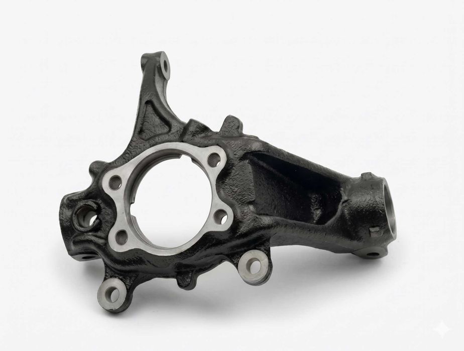 Кулак поворотный правый (цапфа) Nissan Qashqai DDSN44C DeliParts