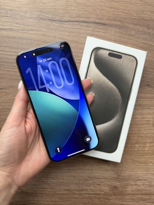 Iphone 15 pro, 256 гб