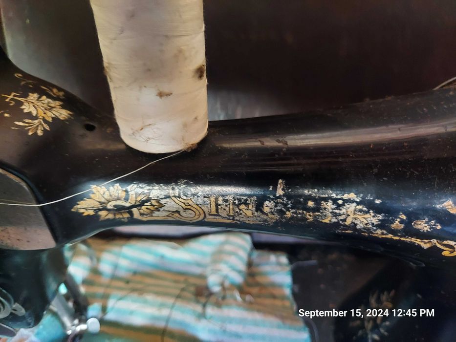 шевна машина Singer и Union