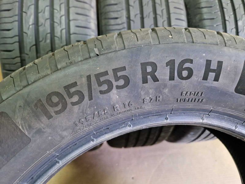 4 Continental R16 195/55
летни гуми
DOT3120