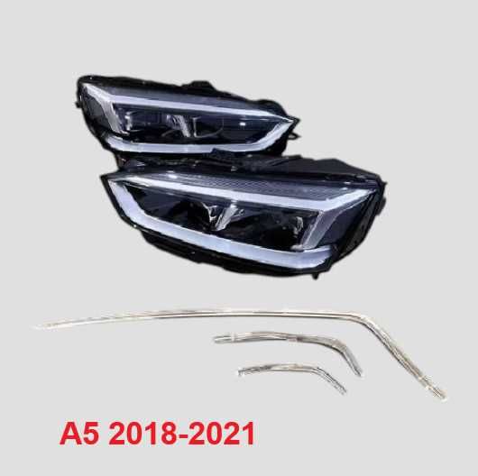 Световоди за Audi A3 A4 A5 A6 A8 , Пури за дневни светлини Audi