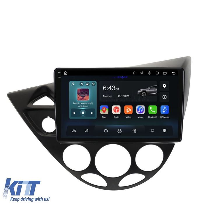 Navigatie Dedicata Ford Focus MK1 (1998-2004),QuadCore, 9Inch, 4Gb Ram