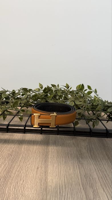 Hermès дамски двулицев колан