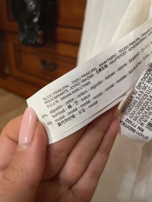 Rochie brodata  Zara S