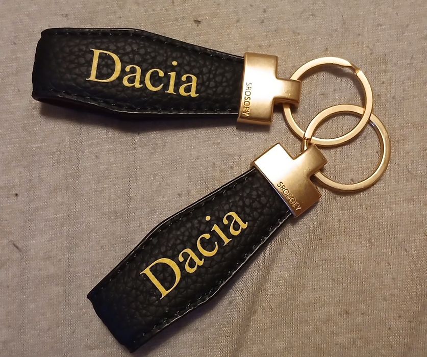 2 бр. ключодържатели Дачия / Dacia