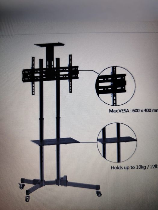 Raft pentru televizor/laptop