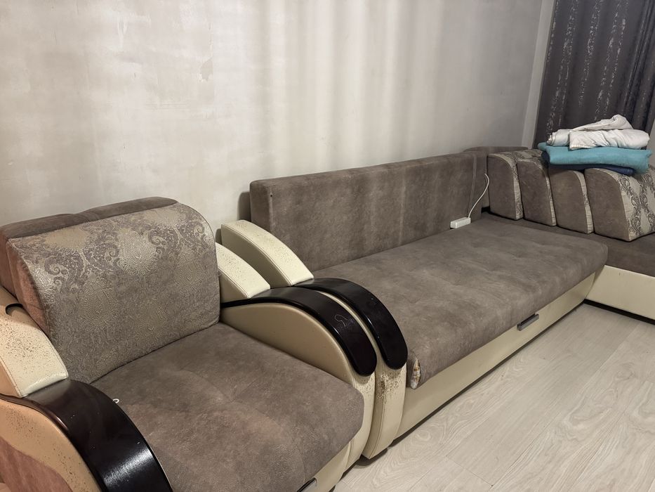 Продам диван и кресло