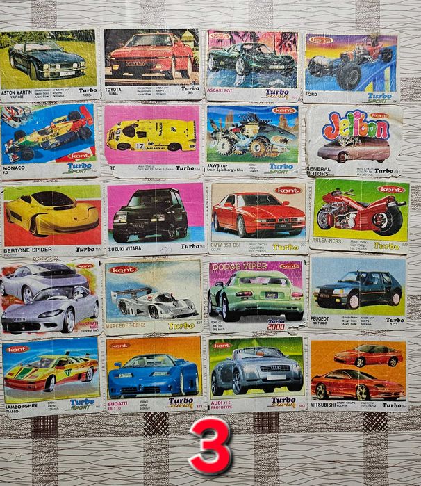 Turbo -Картинки от дъвки турбо