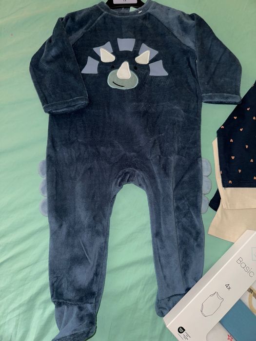 Нови дрешки-ромпер,блузи,бодите НОВИ