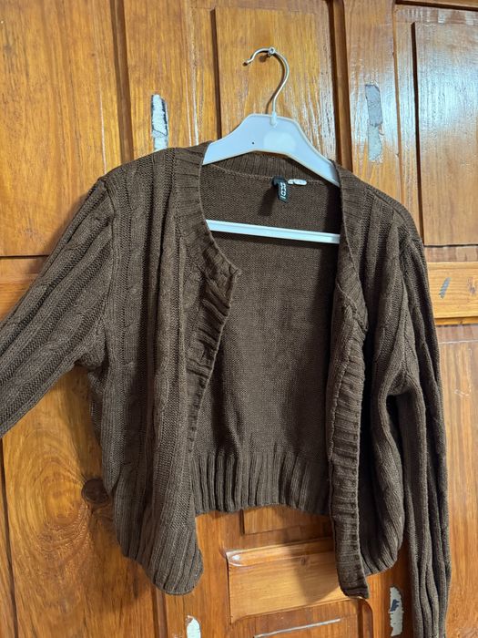 Кафява жилетка H&M xs размер