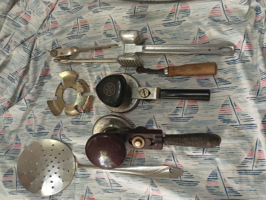 Металлические кухонные принадлежности , советское качество