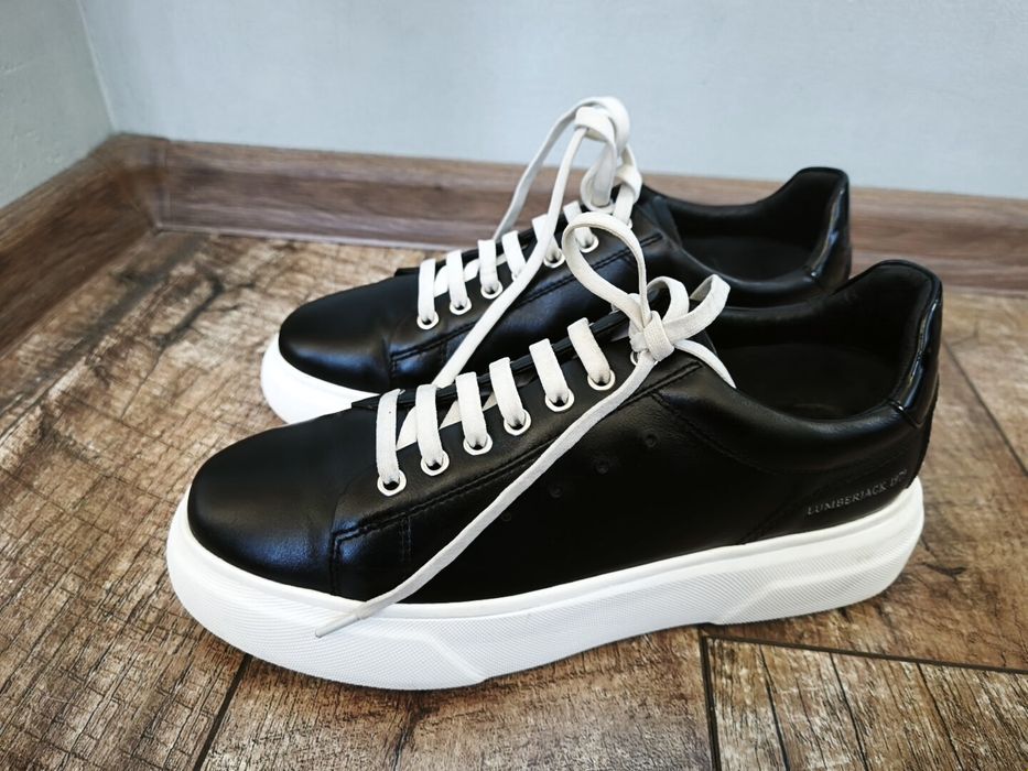 Lumberjack, сникърси естествена кожа, номер 40