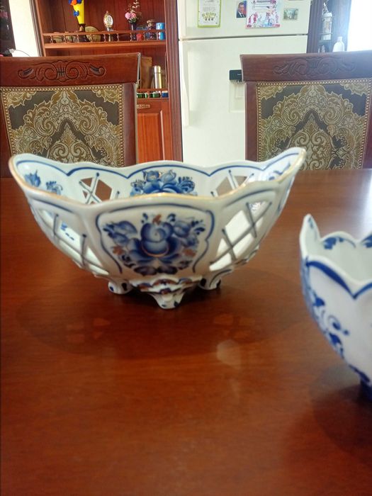 салатники разные Гжель