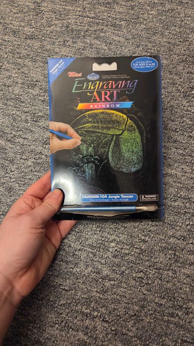 Seturi scratch art gravura