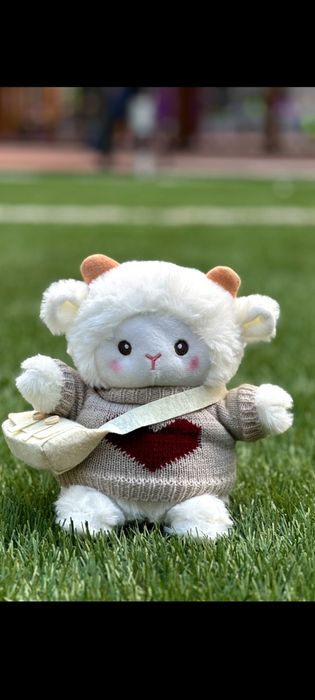 Плюшевый барашек