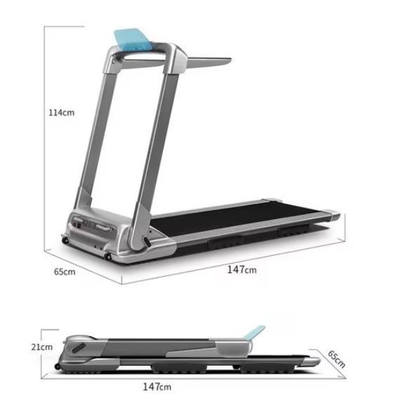 Vand banda alergare pliabia Ovicx Q2S Plus 14km/h