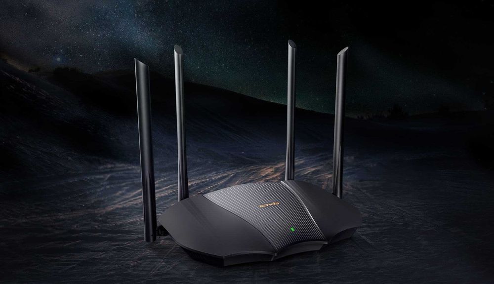 Мощен Рутер Tenda RX9 PRO, Wi-Fi 6