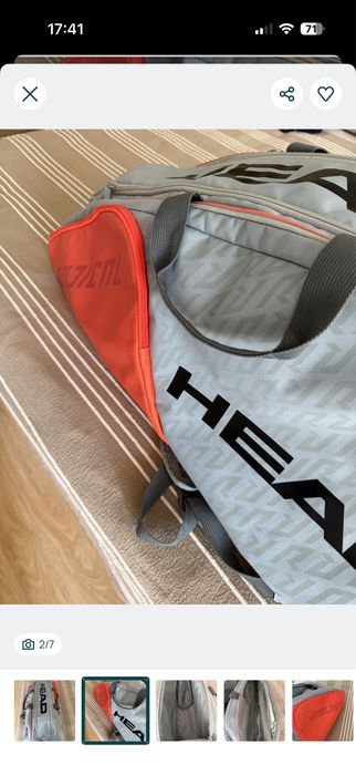 тенис сак HEAD RADICAL