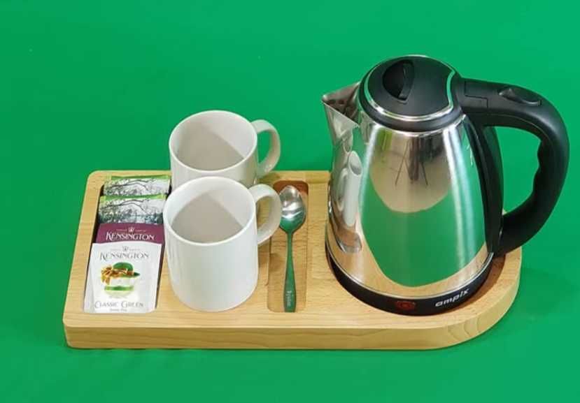 Деревянные подносы для электрических чайников