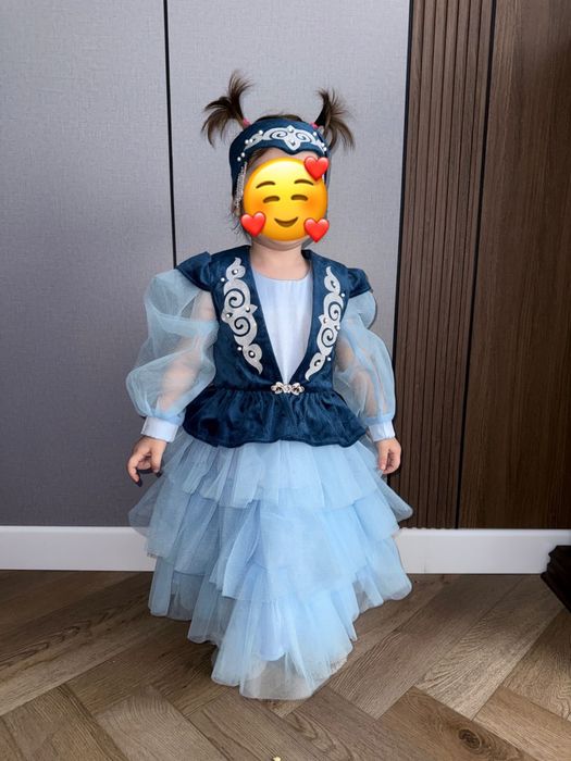 Қазақша көйлек 2жарым 3 жасар қызға