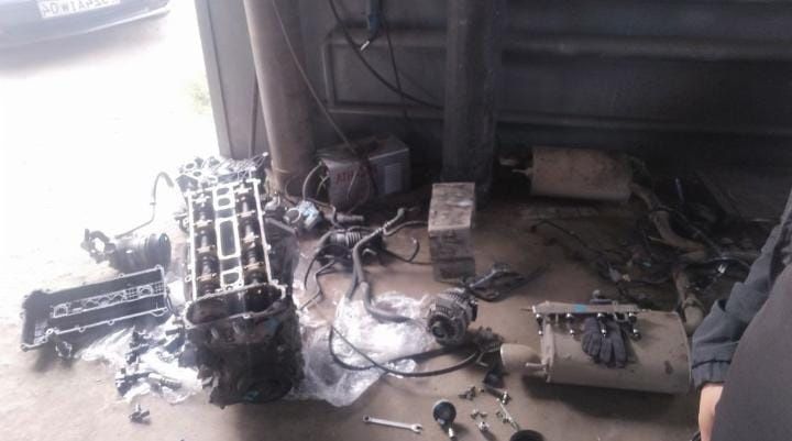 Продам запчасти на мазда 6