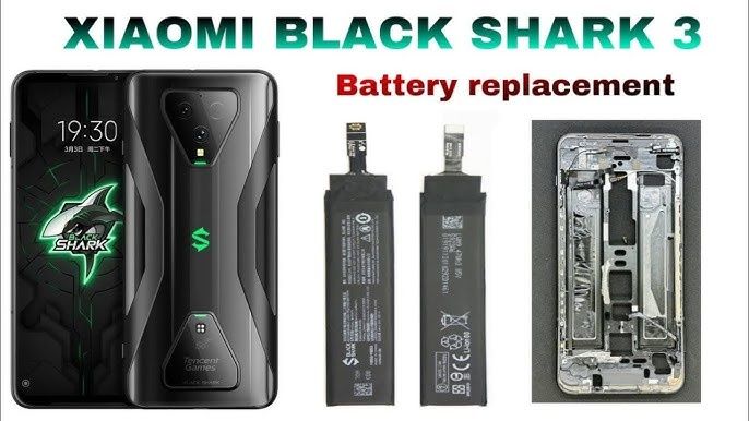 Black shark Orginal battery