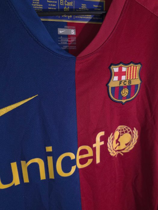 Barcelona FC NICO  Nike Блуза/Мъжка S