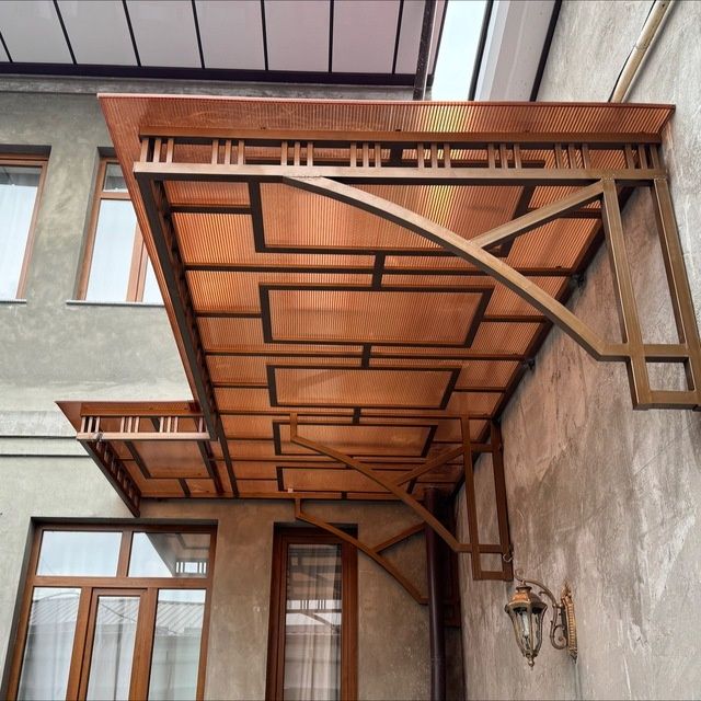 Решетки навес перилла сварка хизмати